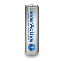 Akumulatorki R6 / AA Ni-MH everActive 2000mAh (box 2 szt.)