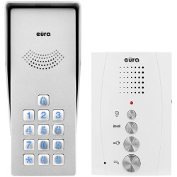 Domofon EURA ADP-38A3 ENTRA bialy