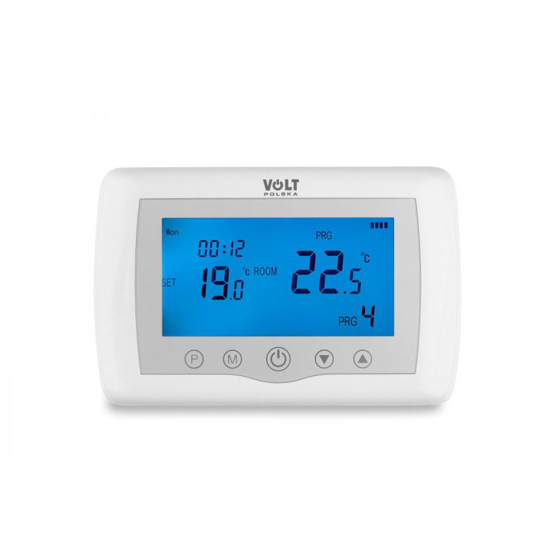 Termostat Volt Polska Comfort WT-08 radiowy + Wi-Fi