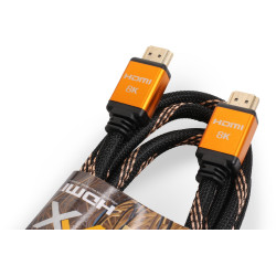 Kabel HDMI-HDMI Opticum RED 8K UHD - 1.8m (v2.1)