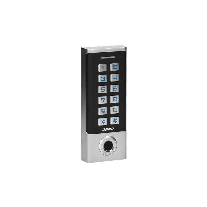 Zamek szyfrowy ORNO OR-ZS-823 z czytnikiem lini papilarnych oraz czytnikiem RFID