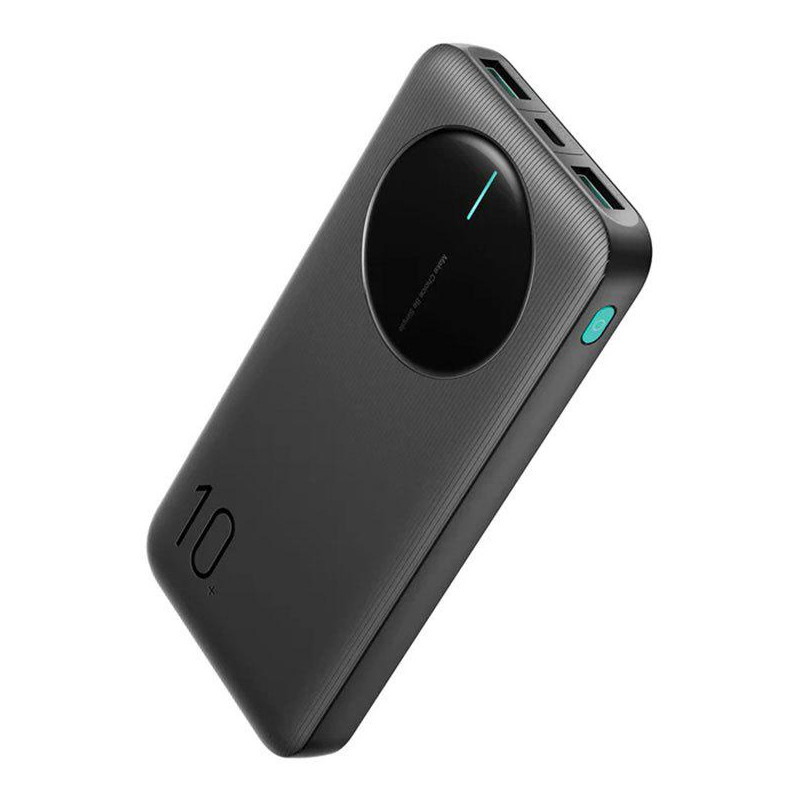 Powerbank Joyroom JR-PBF12 10000mAh 12W 2.4A 1x USB-C 2x USB-A czarny