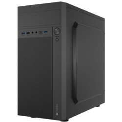 OBUDOWA NATEC HELIX USB C MATX MINI TOWER CZARNA