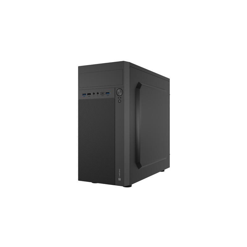 OBUDOWA NATEC HELIX USB C MATX MINI TOWER CZARNA