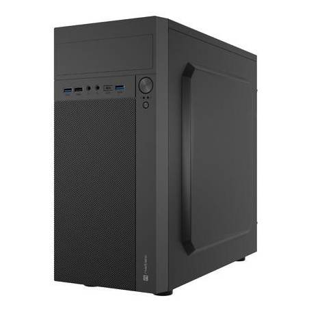 OBUDOWA NATEC HELIX USB C MATX MINI TOWER CZARNA