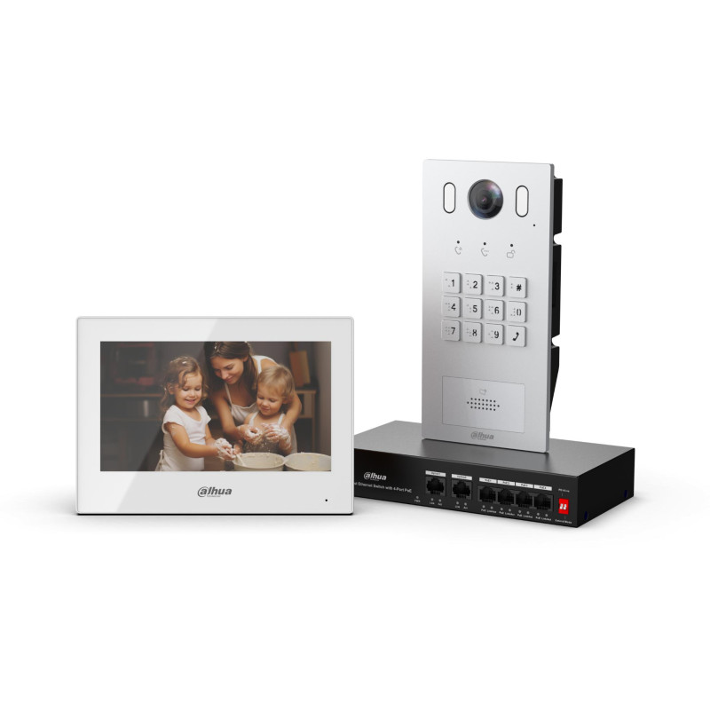 Zestaw wideodomofonowy Dahua KTP05(F)
