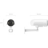 Kamera IP Ezviz H5 4G 2K 3MPx