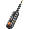 UNITEK 2w1 Adapter Bluetooth 5.3 nadajnik/odbiornik audio zasięg 10m czarny