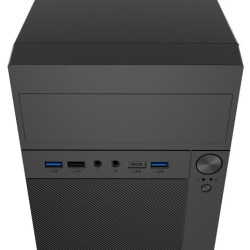 OBUDOWA NATEC HELIX USB C MATX MINI TOWER CZARNA