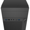 OBUDOWA NATEC HELIX USB C MATX MINI TOWER CZARNA