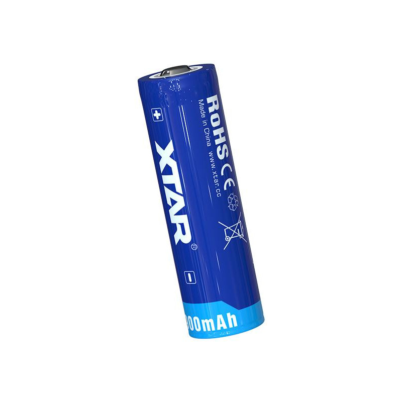 Akumulator 21700 Li-Ion 3,7V Xtar 4900mAh (1 szt.) z zabezpieczeniem