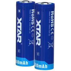 Akumulator 21700 Li-Ion 3,7V Xtar 4900mAh (1 szt.) z zabezpieczeniem