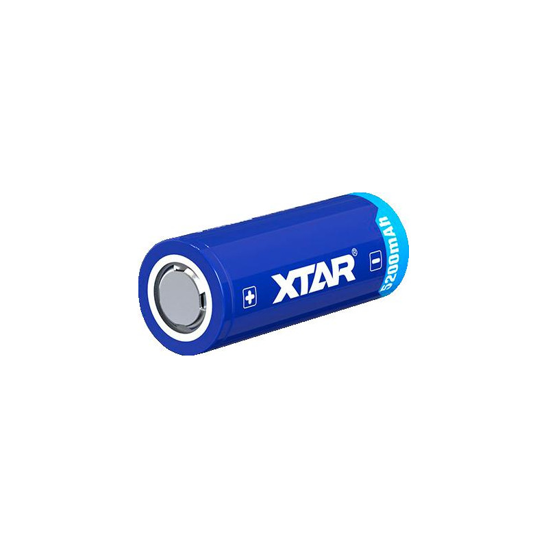 Akumulator 26650 Li-Ion 3,7V Xtar 5200mAh Bluetooth BT (1 szt.) z zabezpieczeniem