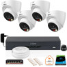 ZESTAW 4 Kamer IP Dahua 8mpx IPC-HDW1839T-A-IL-0280B-S6 + DYSK 1TB