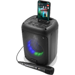 Głośnik BeatFlow Squeak SQ1005 BT, Radio FM, MP3, TWS