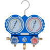 Zestaw manometrów Value VMG-2-R600-B