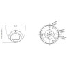 KAMERA 4W1 HIKVISION DS-2CE72KF3T-LE(2.8mm)(O-STD)