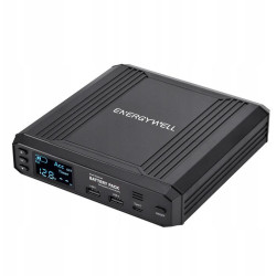 Powerbank do KAMER SAMOCHODOWYCH ENERGY WELL P6 8000mAh 102,4Wh wyświetlacz