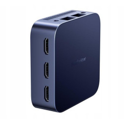 Mini PC Blackview MP80 N97 16GB 512GB-SSD W11Pro niebieski
