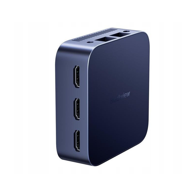 Mini PC Blackview MP80 N97 16GB 512GB-SSD W11Pro niebieski