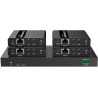 Rozgałęźnik/extender 1x4 HDMI na LAN 4K@30Hz Spacetronik SPH-RL24