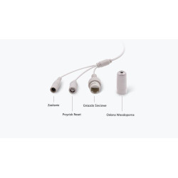 Kamera IP WiFi Reolink W320 5Mpix Wi-Fi P2P