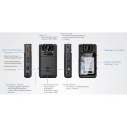 Kamera nasobna Hytera VM780 128GB