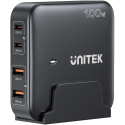 Unitek Ładowarka biurkowa GaN 100W 2xUSB-A 2xUSB-C