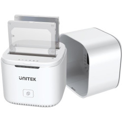 Unitek Stacja klonująca Bay SATA USB3.0 do SATA6G 2,5" z funkcją UASP 5 Gbps