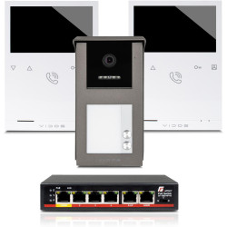 Wideodomofon VIDOS IPX S101-2/M101