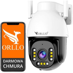 Kamera IP Orllo Z9 ULTRA z panelem solarnym SM6030 PRO