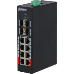 Switch  Dahua HS4412-8ET-120