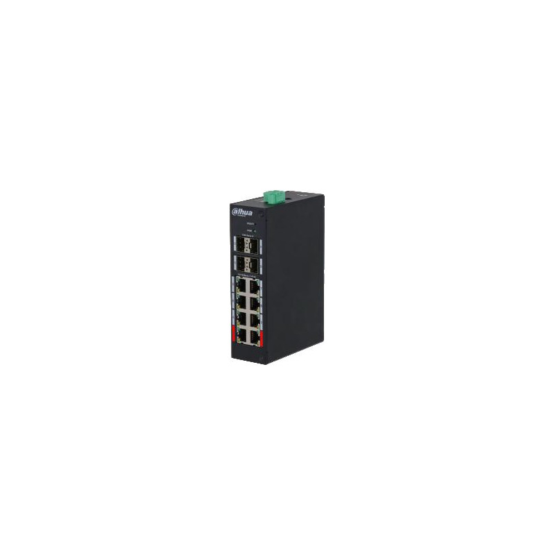 Switch  Dahua HS4412-8ET-120
