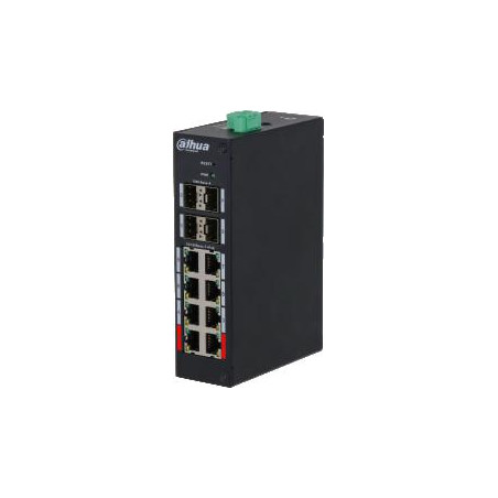 Switch  Dahua HS4412-8ET-120