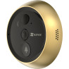 Kamera IP Ezviz wizjer DP2C złoty