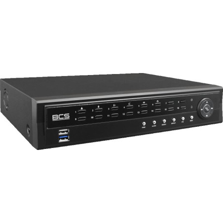 Rejestrator IP BCS Ultra BCS-U-NVR1602-A-4K-8P(6TB)