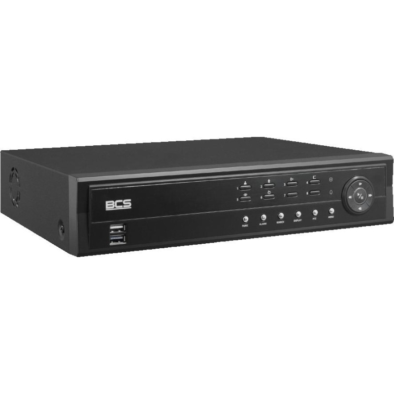 Rejestrator IP BCS Ultra BCS-U-NVR0802-A-4K-8P(6TB)