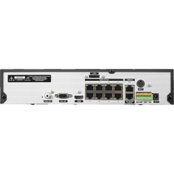 Rejestrator IP BCS Ultra BCS-U-NVR0802-A-4K-8P(6TB)