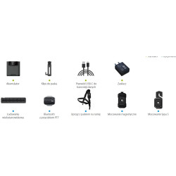 Kamera nasobna Hytera SC580 SL 32GB