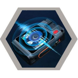 Kamera nasobna Hytera SC580 SL 64GB