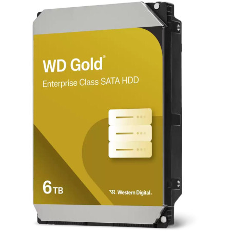 DYSK WD 6TB Gold WD6004FRYZ