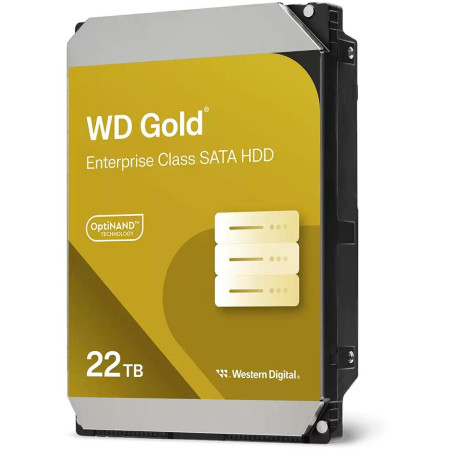DYSK WD 22TB Gold WD221KRYZ