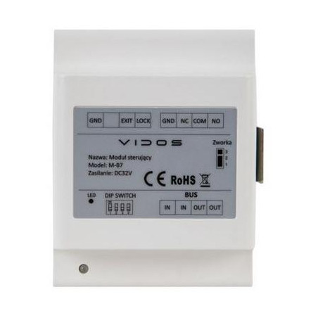 Moduł sterujący VIDOS 2IP M-B7