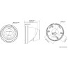 KAMERA IP HIKVISION DS-2CD2386G2H-IU(2.8mm)(eF)/BLACK