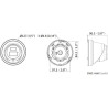 KAMERA IP HIKVISION DS-2CD2363G2-LI2U(2.8mm)