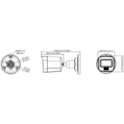 KAMERA 4W1 HIKVISION DS-2CE16U0T-LF(2.8mm)(O-STD)
