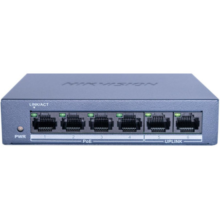 SWITCH HIKVISION DS-XS0106-P/Polish