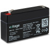 Akumulator AGM Voltage 6V 1,2Ah VE6-1.2 (Żywotność 6-9 lat)