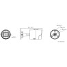 KAMERA IP HIKVISION DS-2CD2043G2-LI2U(2.8mm