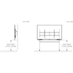 MONITOR TABLICA INTERAKTYWNA DAHUA LPH75-MC470-P